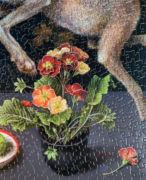 Image of Leaping Hare Puzzle