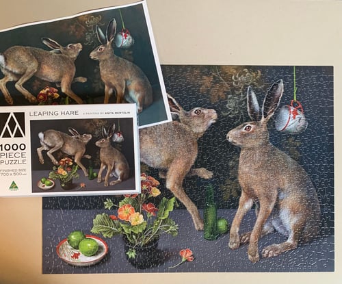Image of Leaping Hare Puzzle