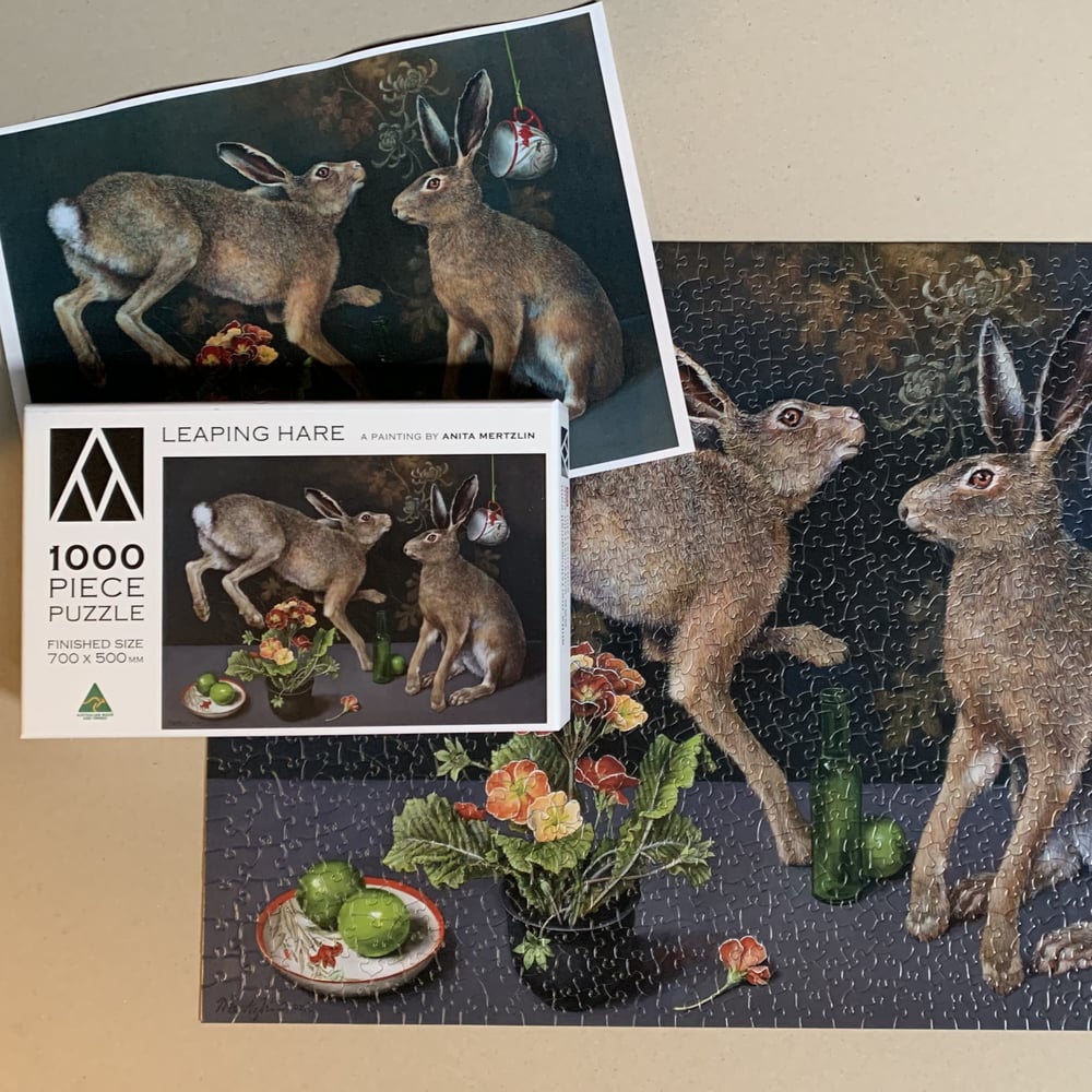 Image of Leaping Hare Puzzle