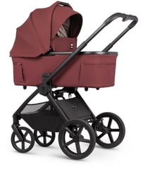 Image 1 of Hunter x Venicci Upline 3 Red Pram