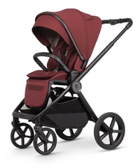 Image 2 of Hunter x Venicci Upline 3 Red Pram