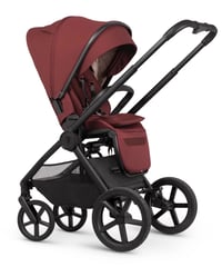 Image 3 of Hunter x Venicci Upline 3 Red Pram