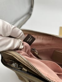 Image 23 of Coach CC Canvas Gold Leather Shoulder/Crossbody Bag