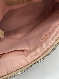 Image 21 of Coach CC Canvas Gold Leather Shoulder/Crossbody Bag