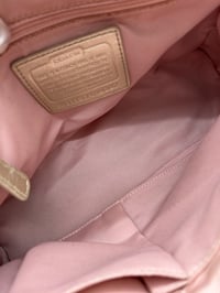Image 20 of Coach CC Canvas Gold Leather Shoulder/Crossbody Bag