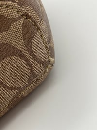 Image 16 of Coach Brown CC Black Leather Shoulder Bag