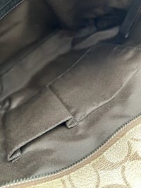 Image 18 of Coach Brown CC Black Leather Shoulder Bag