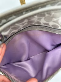Image 6 of Coach CC Grey Canvas Shoulder/Top Handle Bag