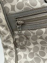 Image 4 of Coach CC Grey Canvas Shoulder/Top Handle Bag