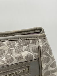 Image 8 of Coach CC Grey Canvas Shoulder/Top Handle Bag