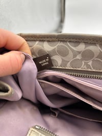 Image 24 of Coach CC Grey Canvas Shoulder/Top Handle Bag