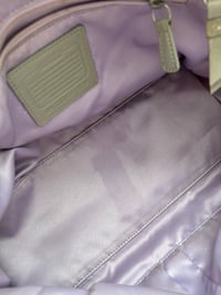 Image 19 of Coach CC Grey Canvas Shoulder/Top Handle Bag