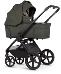 Image 1 of Hunter x Venicci Upline 3 Dark Olive Pram