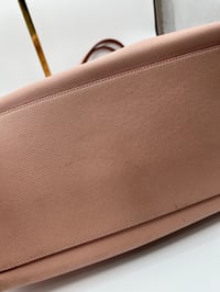 Image 17 of Coach Light Pink Floral Perforated Tote Bag