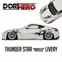 RAISEI "Thunder Star" Universal Livery kit