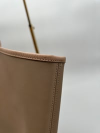 Image 8 of Coach Logo Beige PVC Tote Bag