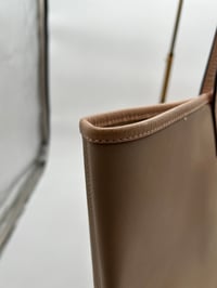 Image 7 of Coach Logo Beige PVC Tote Bag