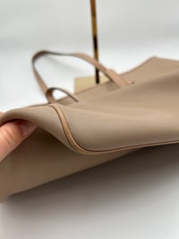 Image 15 of Coach Logo Beige PVC Tote Bag