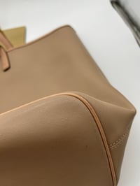 Image 14 of Coach Logo Beige PVC Tote Bag