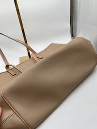 Image 12 of Coach Logo Beige PVC Tote Bag