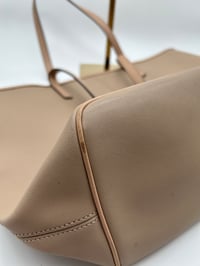 Image 13 of Coach Logo Beige PVC Tote Bag