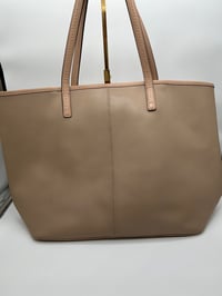Image 9 of Coach Logo Beige PVC Tote Bag