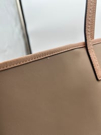 Image 10 of Coach Logo Beige PVC Tote Bag