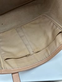 Image 19 of Coach Logo Beige PVC Tote Bag
