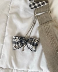 Image 3 of misc ribbon keychains