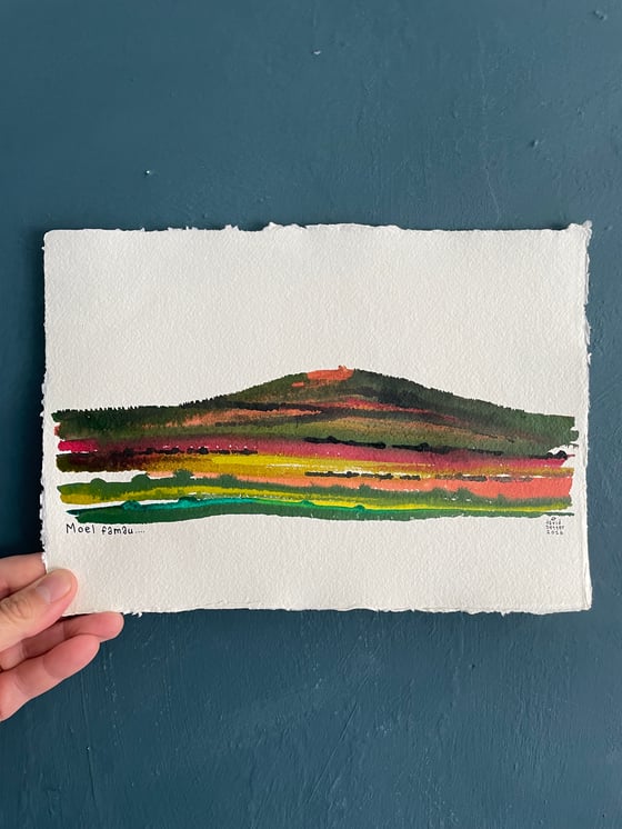 Image of Moel Famau A4 no1