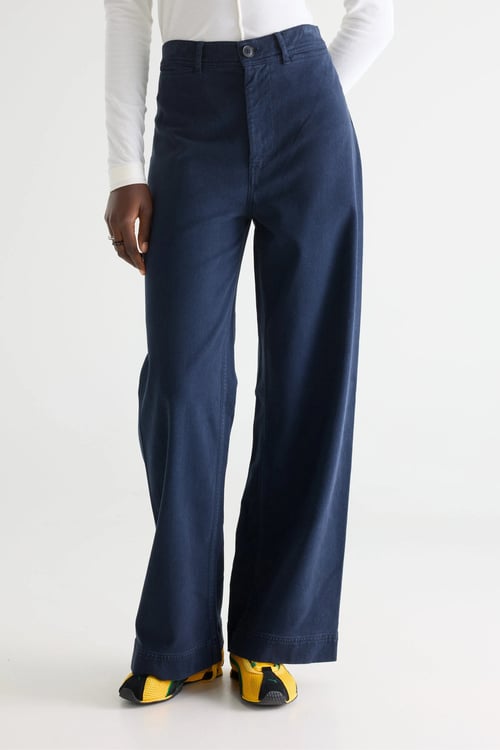 Image of 2-Pantalon Lottie Azul Navy