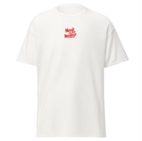 Image 1 of Nepali or Nepalese Tshirt Black/White 