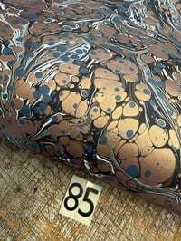 Image 2 of Marbled Paper Assorted Listing - Sheets 85-88 (to purchase individually)