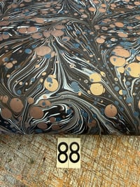 Image 5 of Marbled Paper Assorted Listing - Sheets 85-88 (to purchase individually)