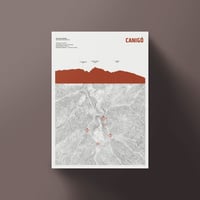 Pic del Canigó Topogràfic