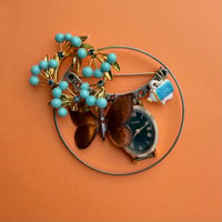 Broche « PAPILLON »