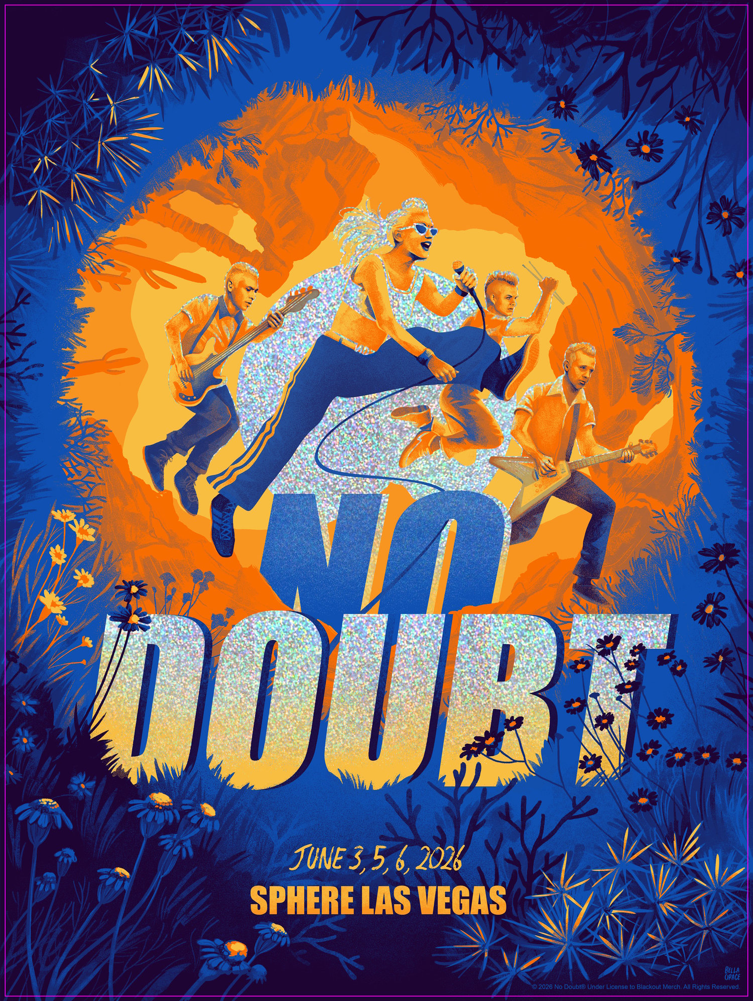 Image of No Doubt - Sparkle Foil