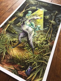Image 1 of La licorne et le les extraterrestres
