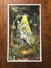 Image 2 of La licorne et le les extraterrestres