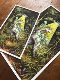 Image 4 of La licorne et le les extraterrestres