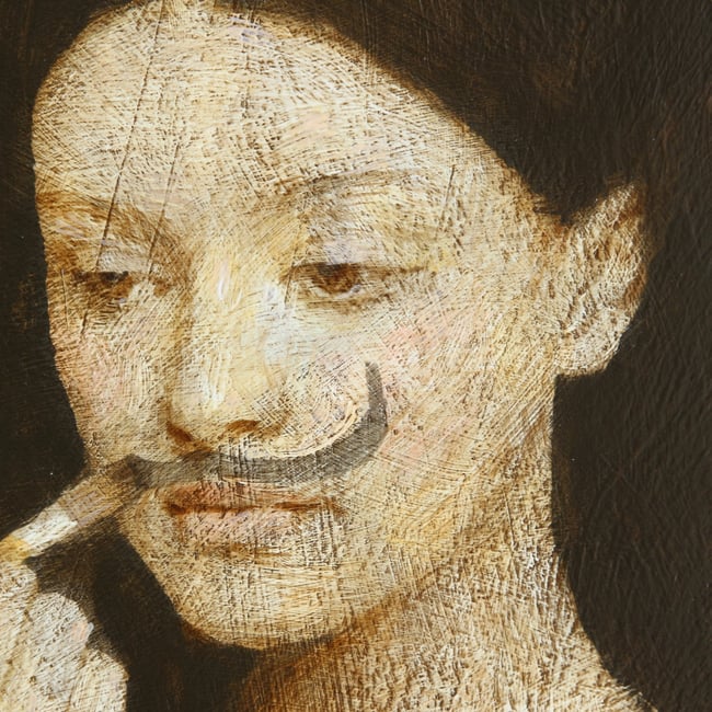 Untitled (moustache)