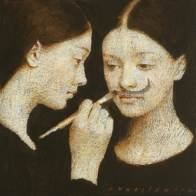 Untitled (moustache)