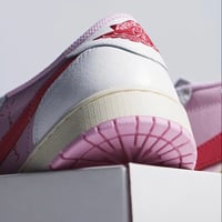 Image 1 of Travis Scott AJ1 Tropical Pink - Bubblegum 