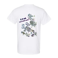 Image 2 of Smiley faces 3.2 vr6 T shirt