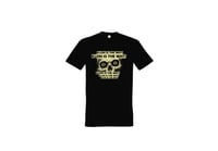 T-SHIRT / KLON IS THE WAY / Black-Yellow