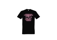 T-SHIRT / KLON IS THE WAY / Black-Pink