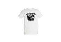 T-SHIRT / KLON IS THE WAY / White-Black