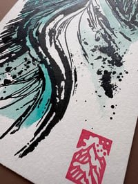 Image 2 of Ink original colour study 1