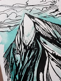 Image 3 of Ink original colour study 1