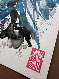 Image 2 of Ink original colour study 2